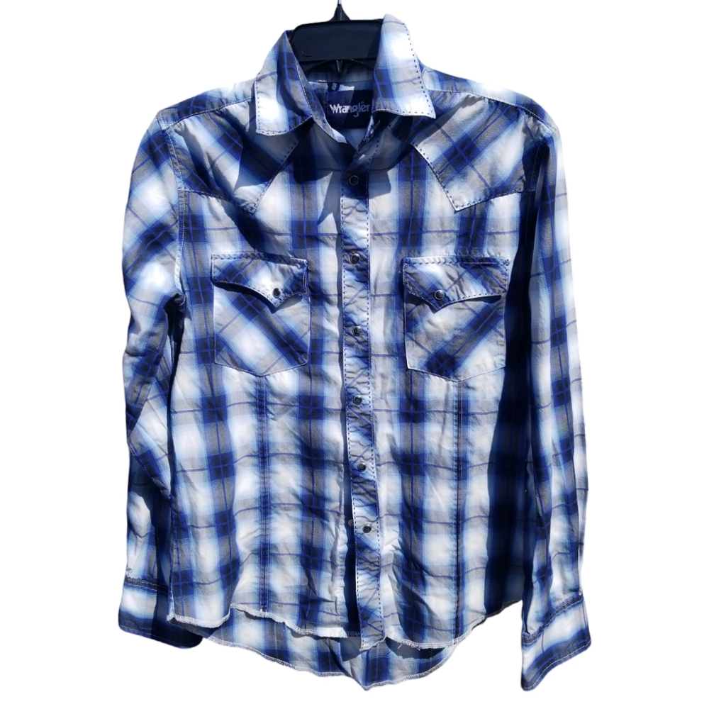 Mens sm Wrangler shirt